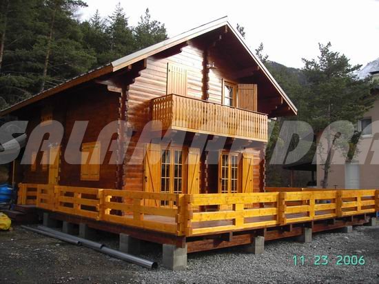 villa in legno villa in legno