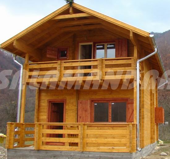 villa in legno villa in legno