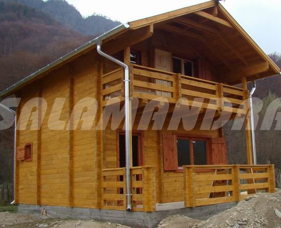 villa in legno villa in legno