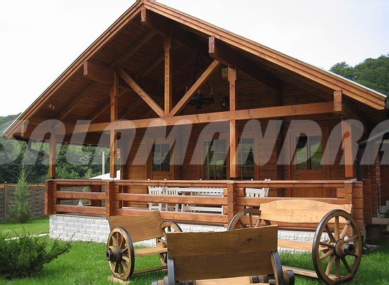 villa in legno villa in legno