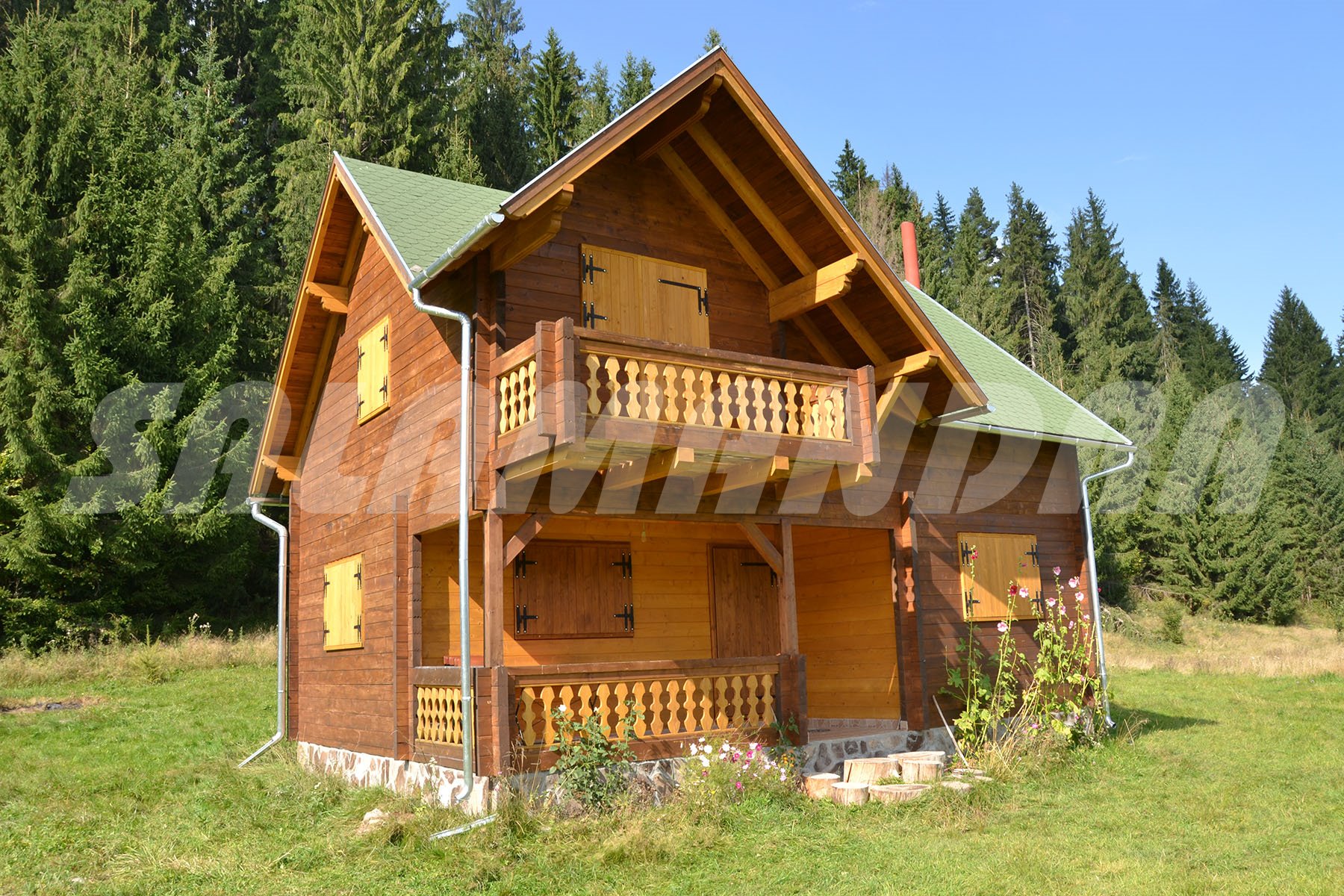 villa in legno villa in legno