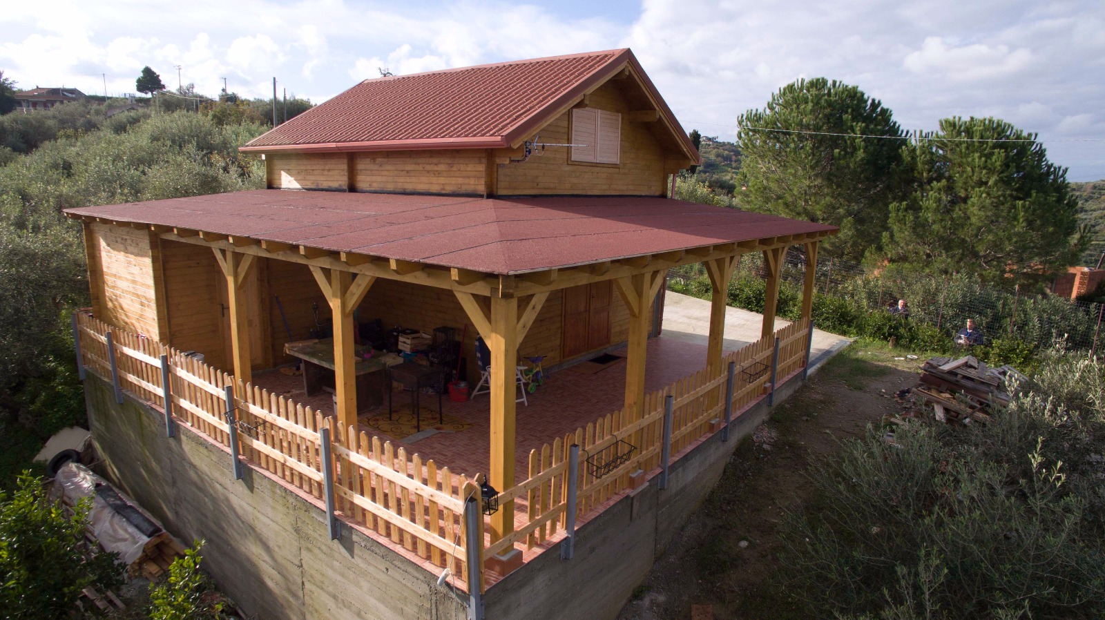 casa in legno casa in legno