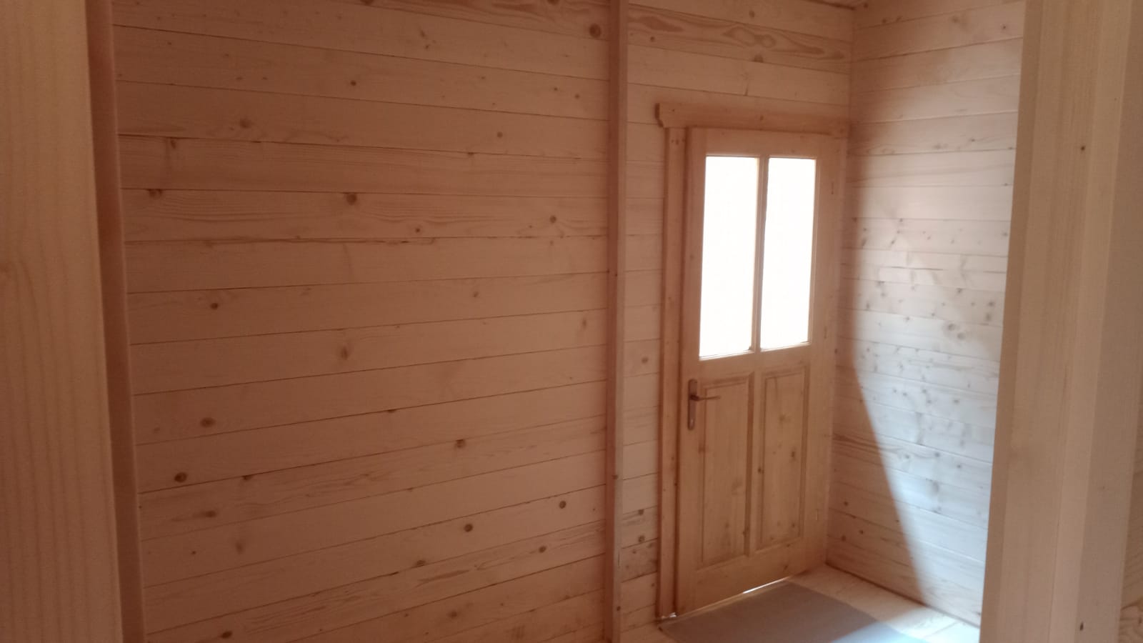 casa in legno