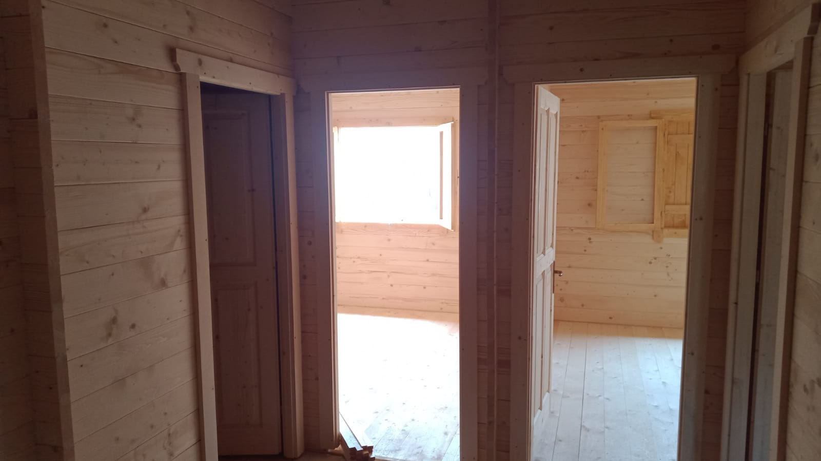 casa in legno