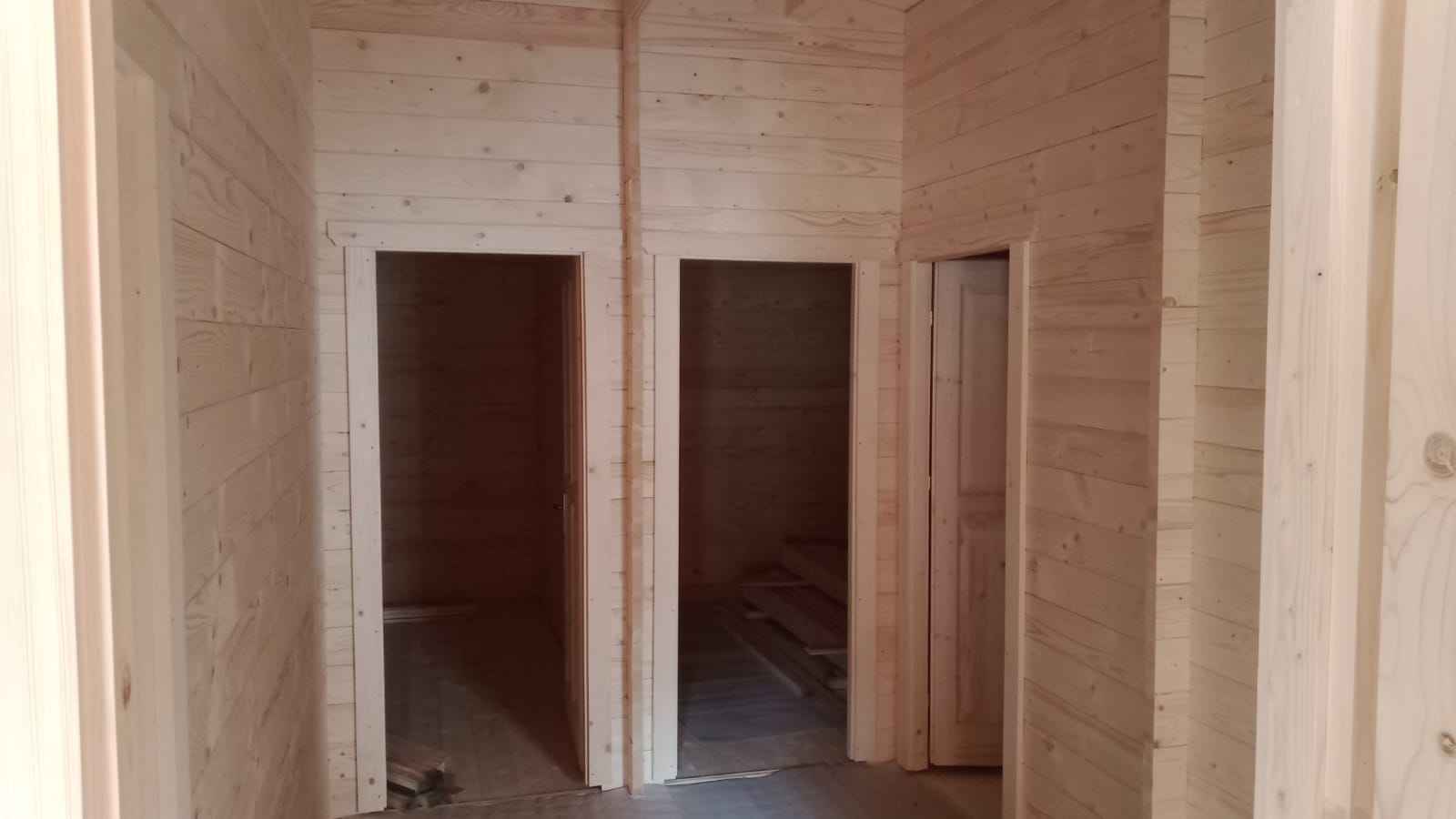 casa in legno
